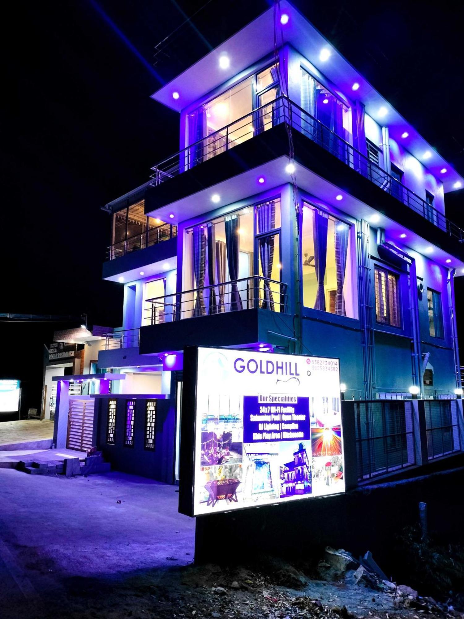 Yelagiri Goldhill Resort Exteriör bild